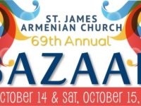 69th Annual Bazaar – Menus