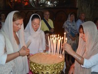 Pilgrims Visit the Holy Land