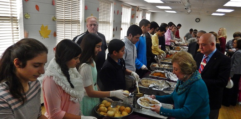 Family Day Thanksgiving Dinner