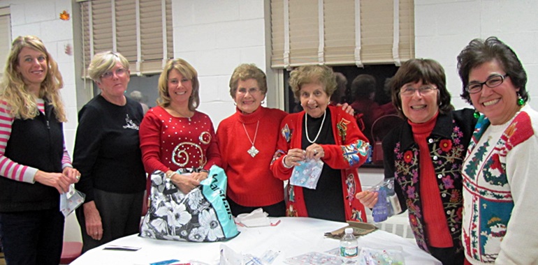 Women’s Guild Gives Back