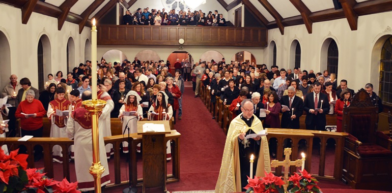 Christmas at St. James