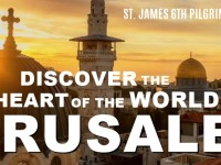 Join Us This Summer in the Holy Land