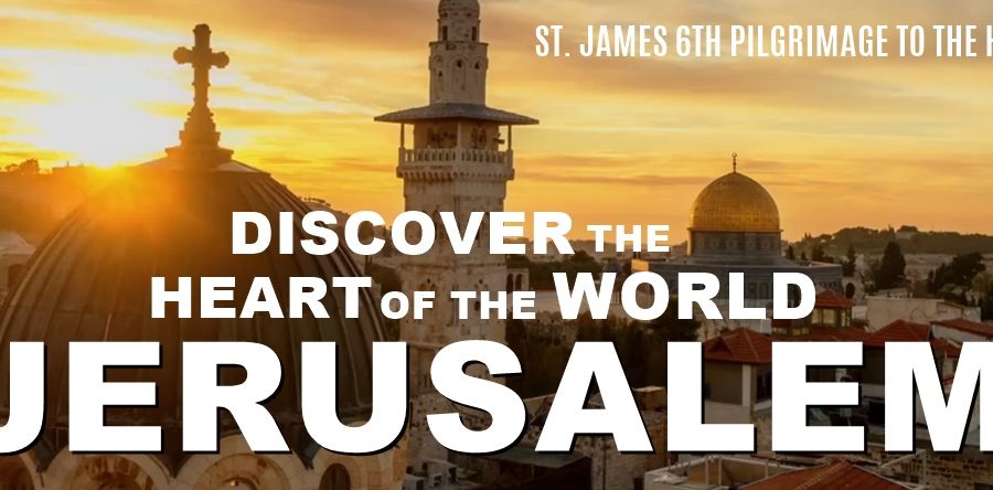 Join Us This Summer in the Holy Land