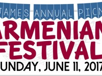 ANNUAL ARMENIAN FESTIVAL ON SUNDAY, JUNE 11!