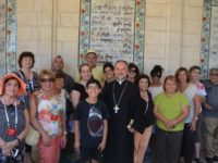 Pilgrims Arrive in the Holy Land