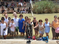 Pilgrimage Update: On the Banks of the Jordan River
