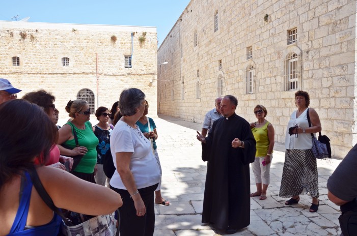 Pilgrimage Update: Exploring Jerusalem’s Armenian Quarter