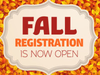 Fall Enrollment Now Open