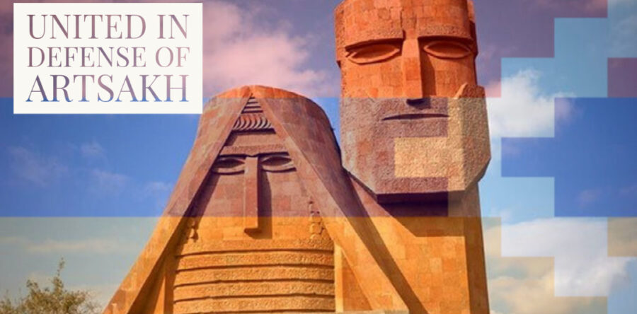 UNITED IN DEFENSE OF ARTSAKH
