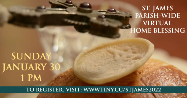 Parish-Wide Virtual Home Blessing