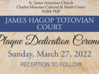 Plaque Dedication Ceremony to be Held