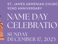 92nd Anniversary Name Day Celebration