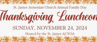 Thanksgiving Luncheon