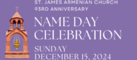 Name Day Celebration