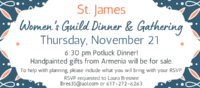 Women’s Guild November Meeting