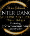 Winter Dance! Sat, February 1